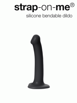 Фаллоимитатор Strap-On-Me Dildo Dual Density Semi-Realistic S 14,7 см фиолетовый