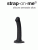 Фаллоимитатор Strap-On-Me Dildo Dual Density Semi-Realistic S 14,7 см фиолетовый