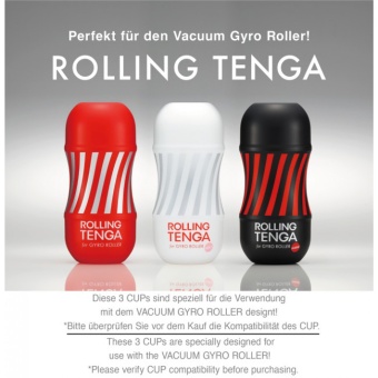 Мастурбатор Tenga Gyro Roller Cup Gentle