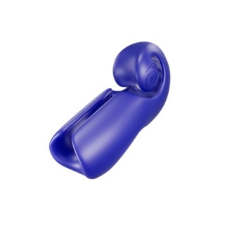 Раскручивающийся мастурбатор Svibe Evo синий