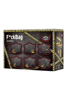 Желтая секс-машина в компактной сумке F*ckBag MotorLovers