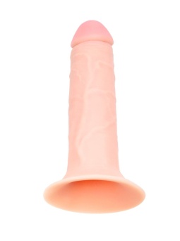 Мужской полый страпон на регулируемых ремешках - 22 см.