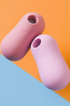 Вакуумный вибростимулятор Satisfyer Cotton Candy розовый
