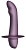 Фиолетовый вибратор для G-стимуляции Tickety-Boo - 11 см.