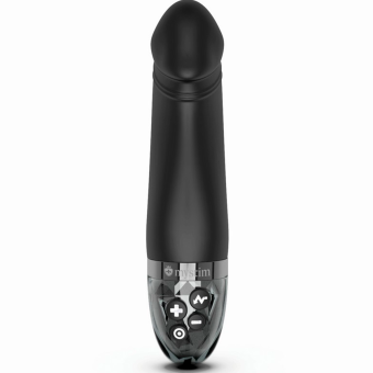 Вибратор с электростимуляцией Mystim Real Deal Neal Black Edition чёрный