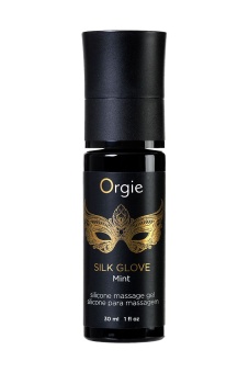 Силиконовое масло и жемчужное ожерелье для массажа Orgie Pearls Lust Massage