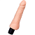 Вибратор-реалистик с дополнительным рельефом у основания - 19,2 см.