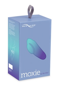 Клиторальный вибратор в трусики We-Vibe Moxie мятный