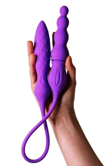 Двойной вибратор 2X Double Vibrator с дистанционным управлением