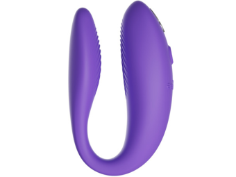 Вибратор для пар We-Vibe Sync Go фиолетовый