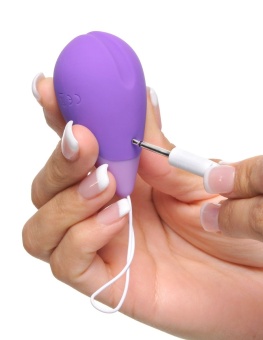 Виброяйцо с пультом Fantasy For Her Remote Kegel Excite-Her фиолетовое