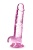 Розовый фаллоимитатор 7 Inch Crystalline Dildo - 17,7 см. Розовый фаллоимитатор 7 Inch Crystalline Dildo - 17,7 см.