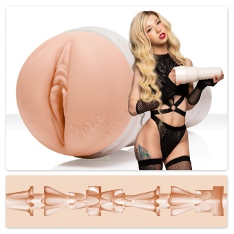 Мастурбатор Fleshlight Girls Kenzie Reeves Cream Puff копия вагины