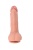 Силиконовый реалистичный фаллоимитатор Real Dual Layer - 21,5 см
