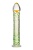 Стеклянный фаллоимитатор Sexus Glass Passion Flower - 16,5 см Стеклянный фаллоимитатор Sexus Glass Passion Flower - 16,5 см
