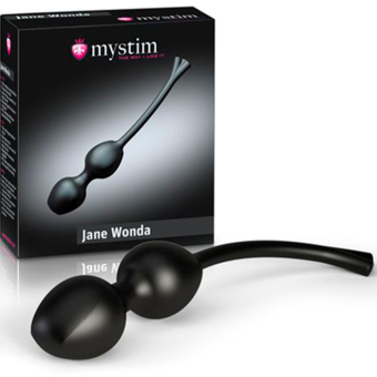 Вагинальные шарики с миостимуляцией Mystim Geisha Balls Duo Jane Wonda