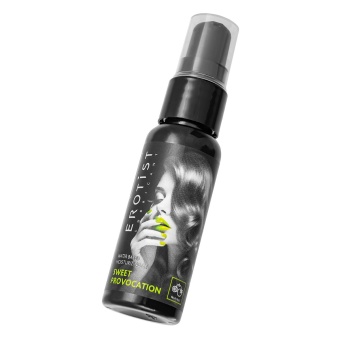 Съедобный гель Erotist Sweet Provocation Fruit Trio со вкусом киви, граната и яблока - 30 мл.