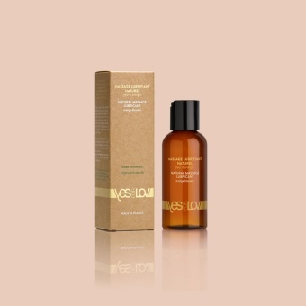 Натуральная массажная смазка Natural Massage Lubricant Orange Blossom - 100 мл.
