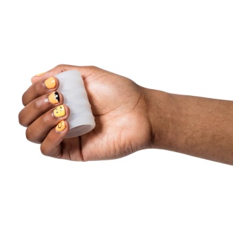 Мягкий мастурбатор Romp Mosh с двумя рельефами