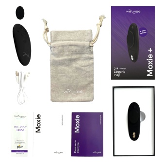 Набор We-Vibe Tease Us Set с 2 клиторальными вибраторами Moxie