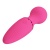 Розовый мини-wand Dwayne - 12 см. Розовый мини-wand Dwayne - 12 см.