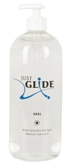 Анальный лубрикант на водной основе JustGlide Anal 1 л