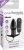 Анальная вибропробка с дистанционным пультом Pipedream Anal Fantasy Collection Remote Control Silicone Plug черная