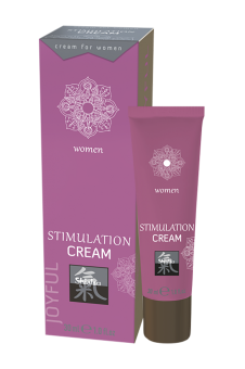 Возбуждающий крем для женщин Shiatsu Stimulation Cream - 30 мл