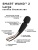 Массажёр LELO Smart Wand Large 2 чёрный Массажёр LELO Smart Wand Large 2 чёрный