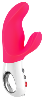 Вибратор со стимулятором клитора Fun Factory MISS Bi розовый Вибратор со стимулятором клитора Fun Factory MISS Bi розовый