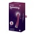 Вибратор с ротацией Satisfyer Spinning Vibe 1 малиновый