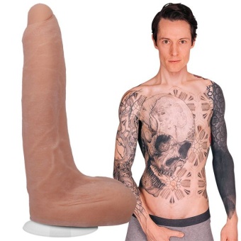 Фаллоимитатор слепок Signature Cocks Owen Gray Ultraskyn телесный