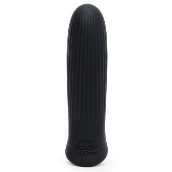 Вибропуля "50 оттенков серого" Sensation Bullet Vibrator
