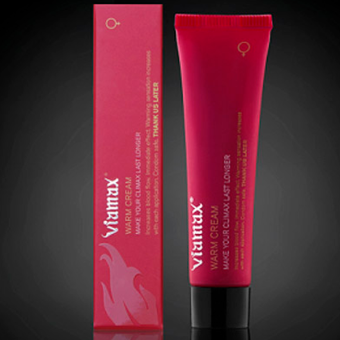 Разогревающий крем для женщин Viamax Warm Cream- 15 мл