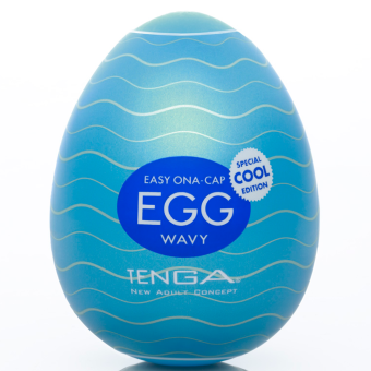 Мастурбатор яйцо Tenga Egg Cool с охлаждающим эффектом