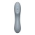 Вакуумный вибростимулятор Satisfyer Curvy Trinity 3 серый