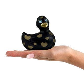 Вибромассажер уточка I Rub My Duckie 2.0 Romance черная