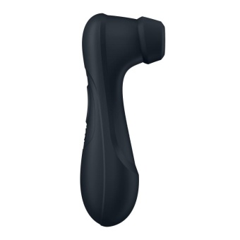 Вакуумный стимулятор с вибрацией Satisfyer Pro 2 Generation 3 графитовый