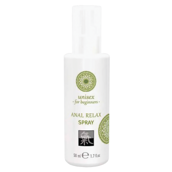 Расслабляющий анальный спрей Shiatsu Anal Relax Spray - 50 мл