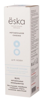 Натуральная водная смазка для любви Ёska - 75 мл