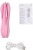 Вибростимулятор Satisfyer Threesome 1 с тремя кончиками розовый