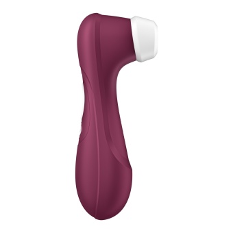 Вакуумный стимулятор с вибрацией Satisfyer Pro 2 Generation 3 малиновый