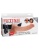 Фаллопротез с вибрацией Vibrating Hollow Strap-On with Balls Flesh телесный 24 см