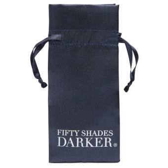 Зажимы для сосков на цепочке Fifty Shades Darker At My Mercy Chained Nipple Clamps