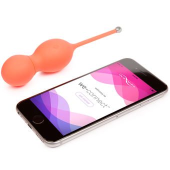 Тренажер Кегеля We-Vibe Bloom Vibrating Kegel Balls с управлением со смартфона