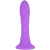 Фиолетовый фаллоимитатор SILEXD Dreamy 7  - 18,5 см.