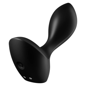 Анальная вибропробка Satisfyer Backdoor Lover черная