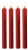 Набор из 4 красных восковых свечей Teasing Wax Candles Large