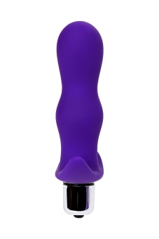 Анальная вибропробка A-Toys Vibro Anal Plug S фиолетовая