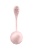 Виброяйцо Satisfyer Ribbed Petal с дистанционным управлением розовое
